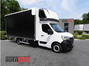 Curtain side van RENAULT Master