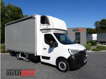 Curtain side van RENAULT Master