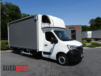 Curtain side van RENAULT Master