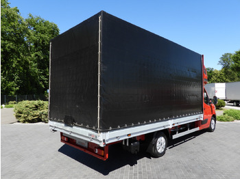 Curtain side van RENAULT MASTER TARPAULIN WEBASTO CRUISE CONTROL LED LIGHTS PNEUMATICS AIR CONDITIONING 165HP: picture 3 Curtain side van RENAULT MASTER TARPAULIN WEBASTO CRUISE CONTROL LED LIGHTS PNEUMATICS AIR CONDITIONING 165HP: picture 3