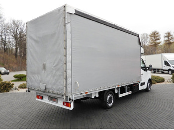 Curtain side van Renault MASTER  PRITSCHE PLANE 10 PALETTEN WEBASTO  A/C: picture 3