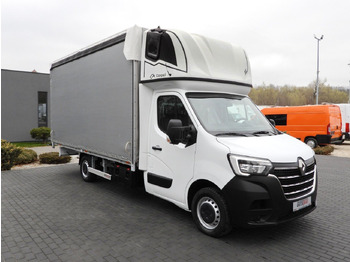 Curtain side van Renault MASTER  PRITSCHE PLANE 10 PALETTEN WEBASTO  A/C: picture 4