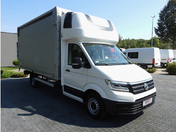 VOLKSWAGEN CRAFTER TARPAULIN 10 PALLETS WEBASTO CRUISE CONTROL AIR CONDITIONING LED LIGHTS  180HP on lease VOLKSWAGEN CRAFTER TARPAULIN 10 PALLETS WEBASTO CRUISE CONTROL AIR CONDITIONING LED LIGHTS  180HP: picture 4