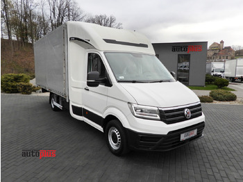 Curtain side van VOLKSWAGEN Crafter