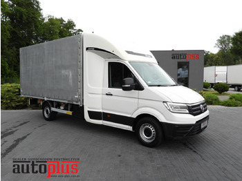 Curtain side van VOLKSWAGEN Crafter