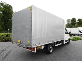 Curtain side van VOLKSWAGEN CRAFTER  TARPAULIN 8 PALLETS WEBASTO CRUISE CONTROL LED LIGHTS AIR CONDITIONING  180HP: picture 3