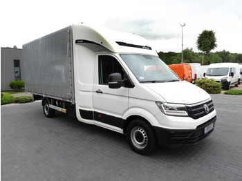 Curtain side van VOLKSWAGEN CRAFTER  TARPAULIN 8 PALLETS WEBASTO CRUISE CONTROL LED LIGHTS AIR CONDITIONING  180HP: picture 4