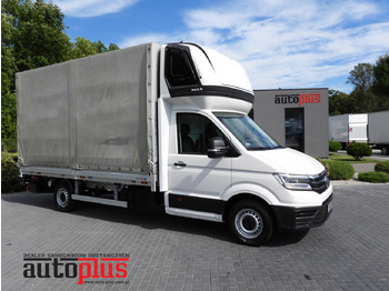 Curtain side van VOLKSWAGEN Crafter