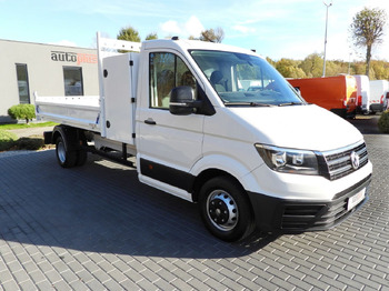 Tipper van VOLKSWAGEN CRAFTER TIPPER CRUISE CONTROL NAVIGATION TWIN WHEELS AIR CONDITIONING  180HP: picture 4