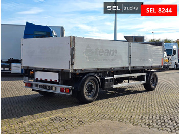 Dropside/ Flatbed trailer Ackermann PA-F18/7,1E BPA+ / Baustoff / 40 mm: picture 5