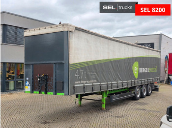 Curtainsider semi-trailer BERGER