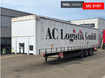 Curtainsider semi-trailer BERGER