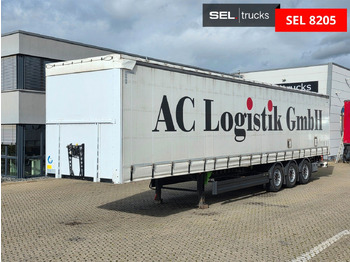 Curtainsider semi-trailer BERGER