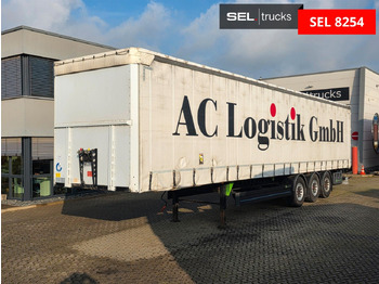 Curtainsider semi-trailer BERGER