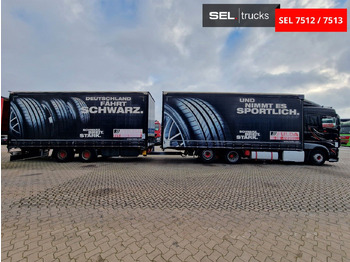 Curtainsider truck DAF XF 460 FAR / ZF Intarder / Durchladezug: picture 4