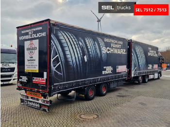 Curtainsider truck DAF XF 460 FAR / ZF Intarder / Durchladezug: picture 5