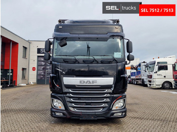 Curtainsider truck DAF XF 460 FAR / ZF Intarder / Durchladezug: picture 2