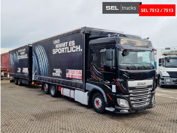 Curtainsider truck DAF XF 460 FAR / ZF Intarder / Durchladezug: picture 3