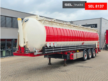 Silo semi-trailer FELDBINDER