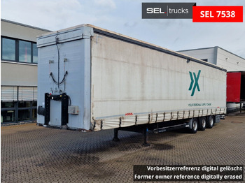 Curtainsider semi-trailer KÖGEL S24-1