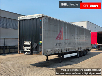 Curtainsider semi-trailer KRONE SD