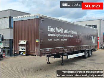 Curtainsider semi-trailer KRONE