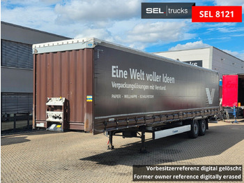 Curtainsider semi-trailer KRONE