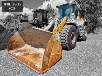 Wheel loader LIEBHERR L 550
