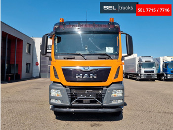 Crane truck MAN TGS 26.420 6x2-4 BL / MKG  HLK181/ Lenk/KOMPLETT: picture 2