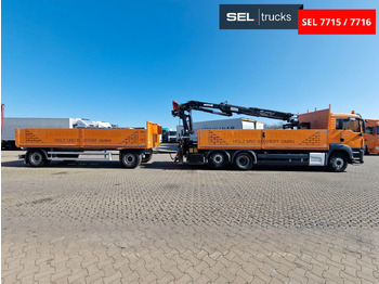 Crane truck MAN TGS 26.420 6x2-4 BL / MKG  HLK181/ Lenk/KOMPLETT: picture 4