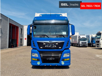 Curtainsider truck MAN TGX 18.500 4X2 LL-U / Intarder/Durchlade/Hubdach: picture 2