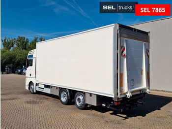 Box truck MAN TGX