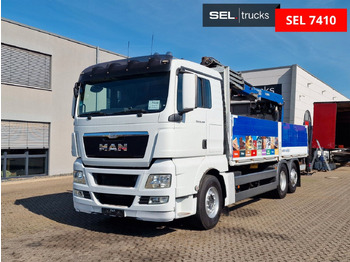 Crane truck MAN TGX 26.440