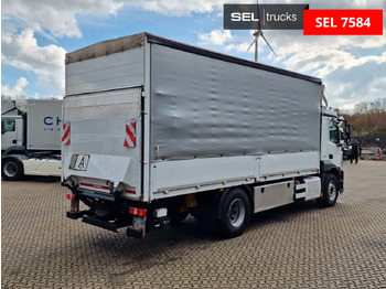 Curtainsider truck Mercedes-Benz Antos 1840 / Ladebordwand: picture 5
