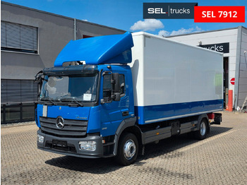 Box truck MERCEDES-BENZ Atego 1218