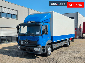 Box truck MERCEDES-BENZ Atego 1324