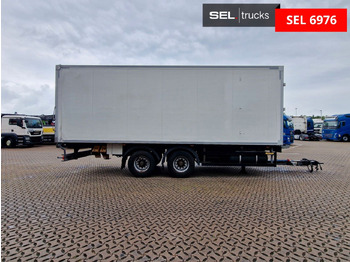 Closed box trailer ROHR RZK/18M / 2 Achsen - Tandem: picture 4 Closed box trailer ROHR RZK/18M / 2 Achsen - Tandem: picture 4