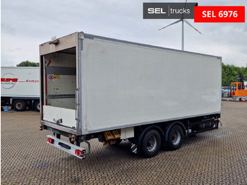Closed box trailer ROHR RZK/18M / 2 Achsen - Tandem: picture 5 Closed box trailer ROHR RZK/18M / 2 Achsen - Tandem: picture 5