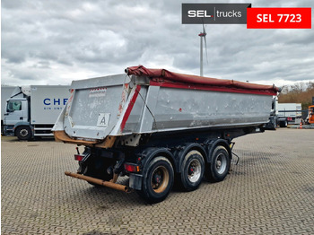 Tipper semi-trailer Schmitz Cargobull SKI  24 - 7.2 / Liftachse: picture 5