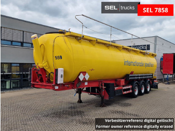 Silo semi-trailer SPITZER