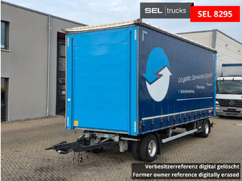 Curtainsider trailer WECON