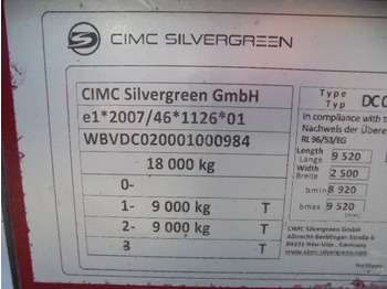 Container transporter/ Swap body trailer CIMC DC 02: picture 5 Container transporter/ Swap body trailer CIMC DC 02: picture 5