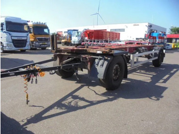 Container transporter/ Swap body trailer