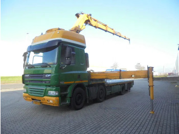Crane truck DAF CF 85 410