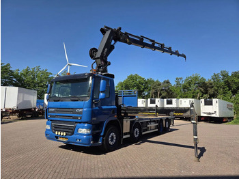 Crane truck DAF CF 85 460