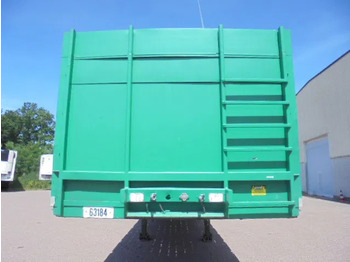 Dropside/ Flatbed semi-trailer Groenewegen DRO-12-27: picture 2