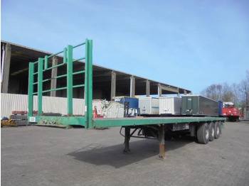Dropside/ Flatbed semi-trailer GROENEWEGEN