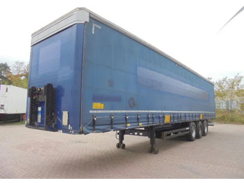 Curtainsider semi-trailer KÖGEL S24-1