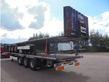Dropside/ Flatbed semi-trailer Krone SD MET RONG GATEN NL TRAILER 16x IN STOCK BLACK FRIDAY SELL: picture 4