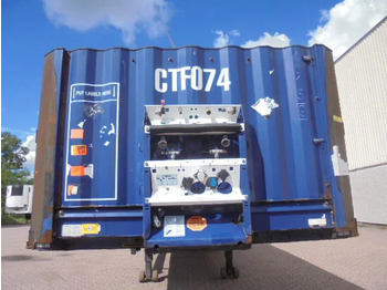 Dropside/ Flatbed semi-trailer Krone SD MET RONG GATEN NL TRAILER 16x IN STOCK BLACK FRIDAY SELL: picture 2